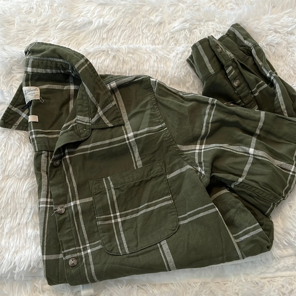 Flannel shirt